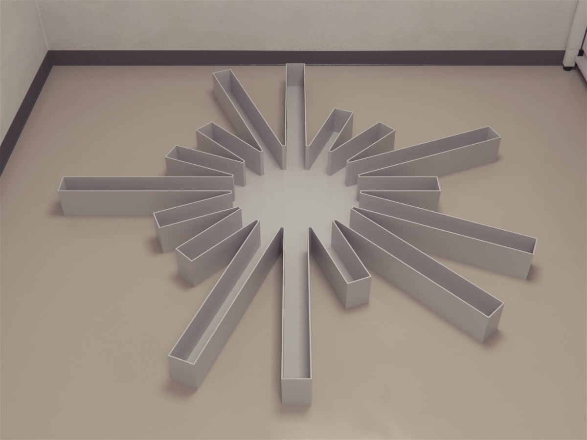 Radial Arm Length Variants, photo 1 of 4