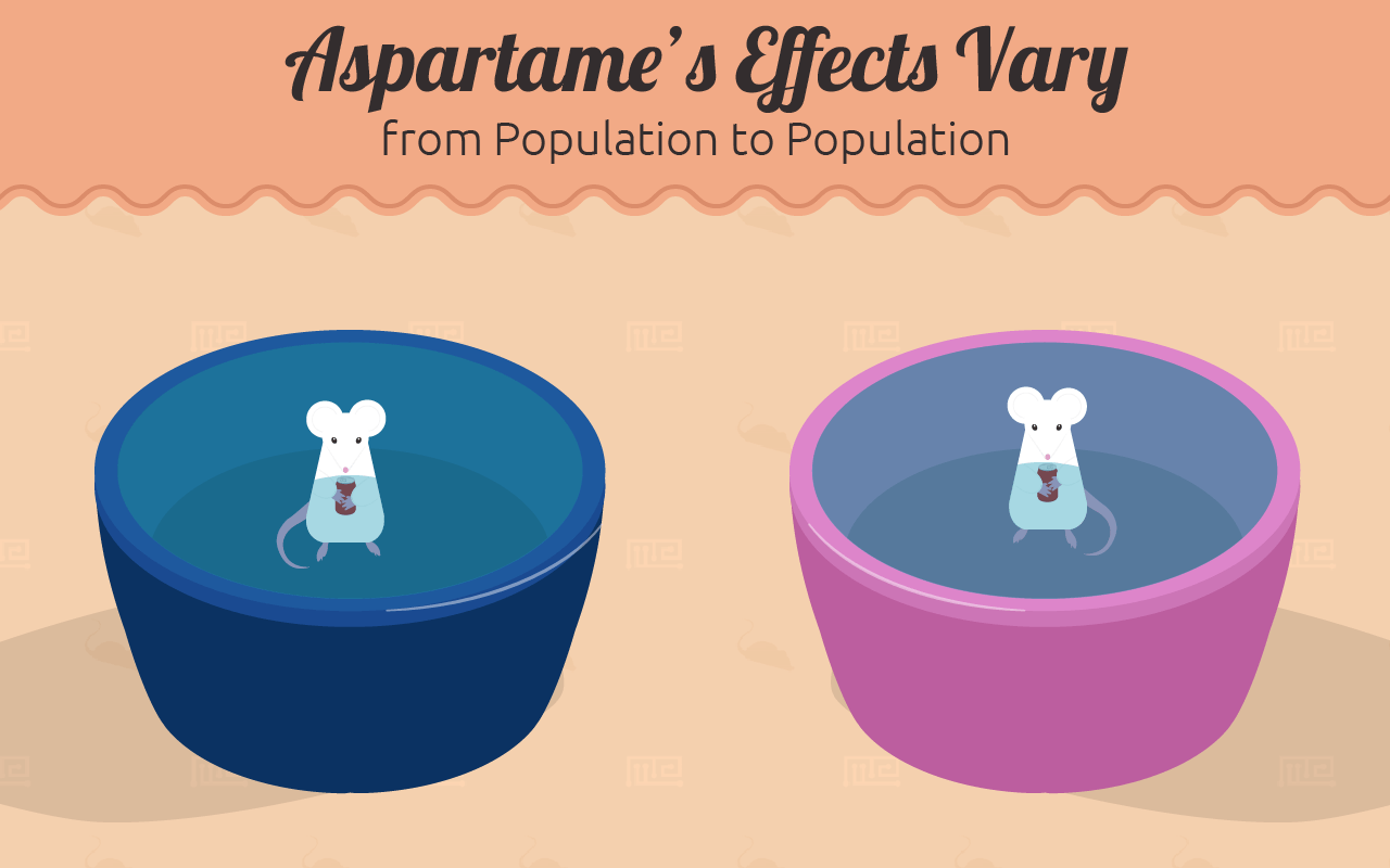 aspartame depression effects vary from population to population