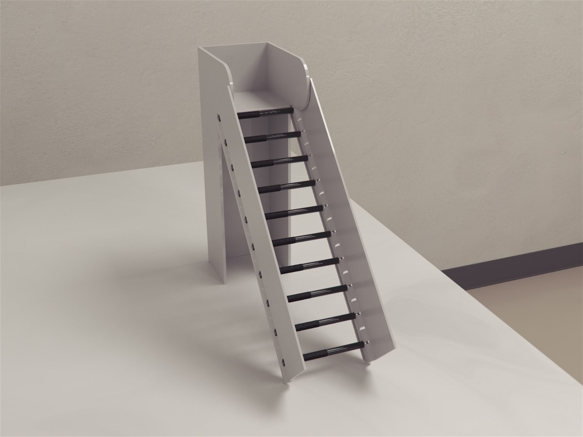 Incline Rolling Ladder
