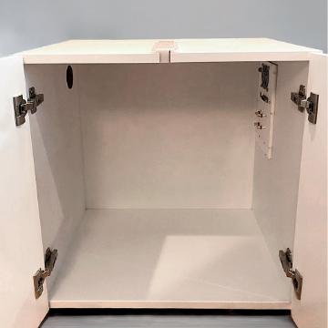 Sound attenutating chamber