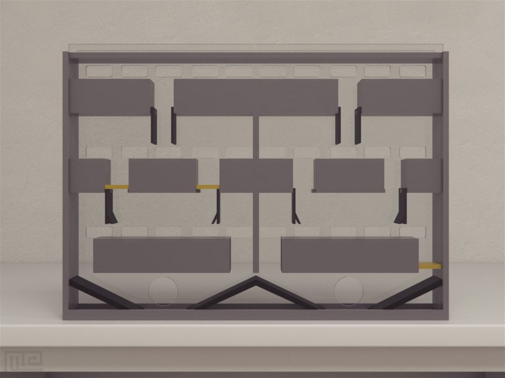 Vertical maze apparatus has been defined in the literature for both infants as well as various species of primates