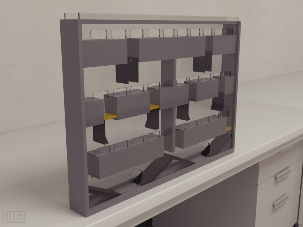 MazeEngineers vertical maze apparatus allows you perform similar experiments
