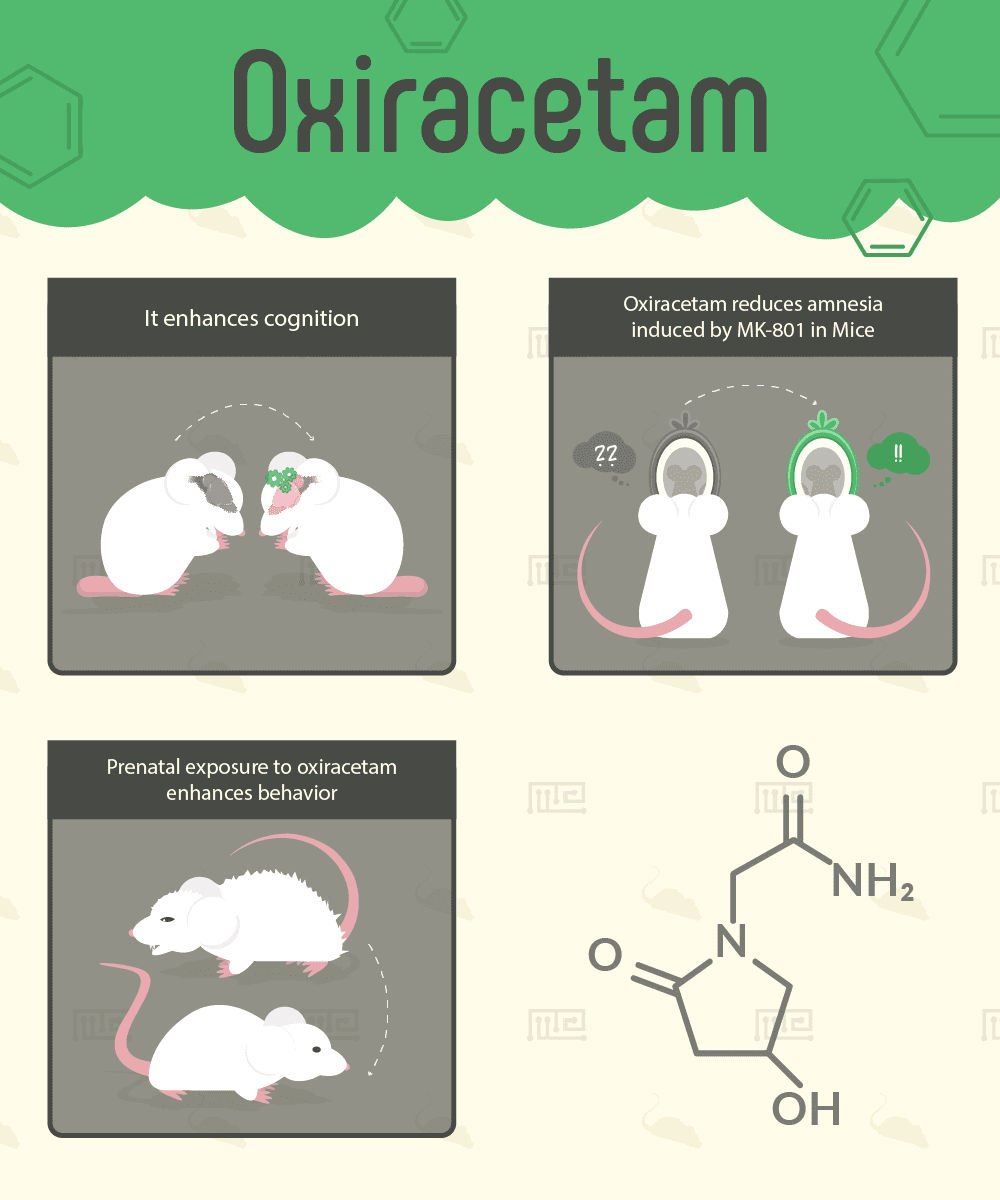 Oxiracetam, a Racetam.