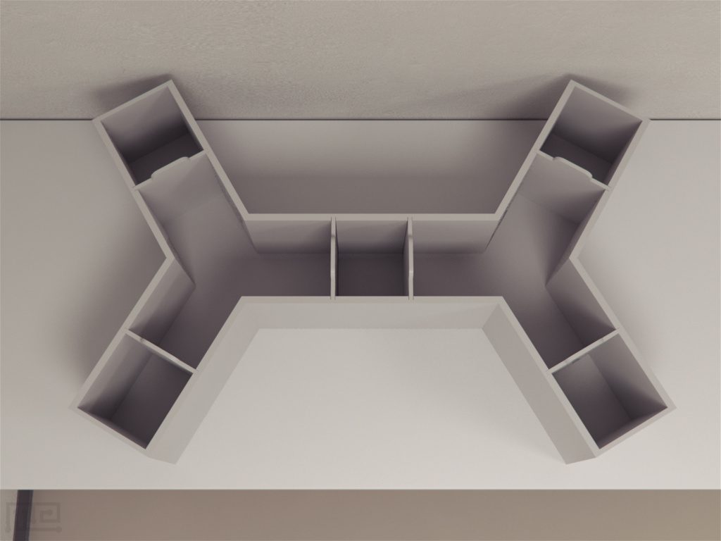 Double Y-Maze is used in the evaluation of mnemonic functions in rodents