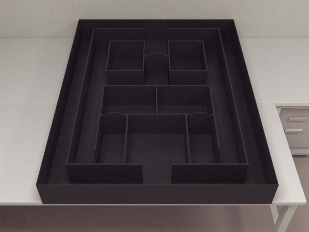 MazeEngineers version of the Town Maze is sized for both mice and rats and can be ordered in a variety of colors.