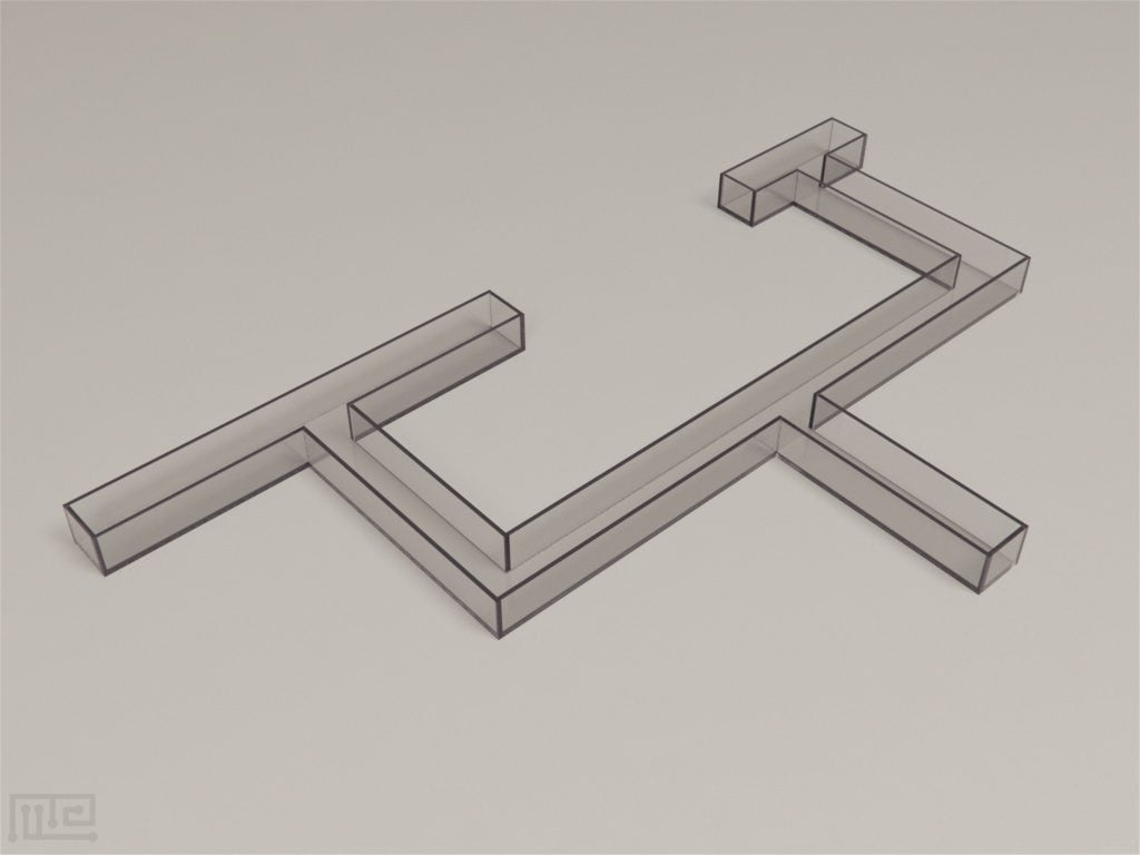 Multiple T-maze is used to perform spatial learning and memory-based investigations on rodents