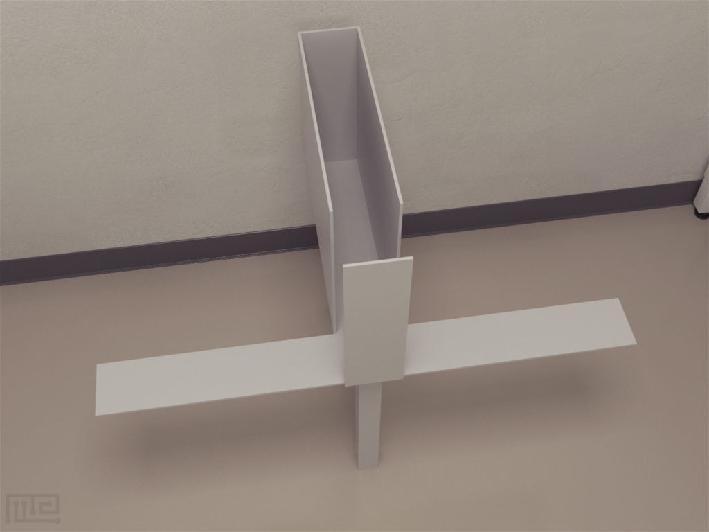 Elevated T-Maze relies on the subjects’ innate fear of heights and open spaces