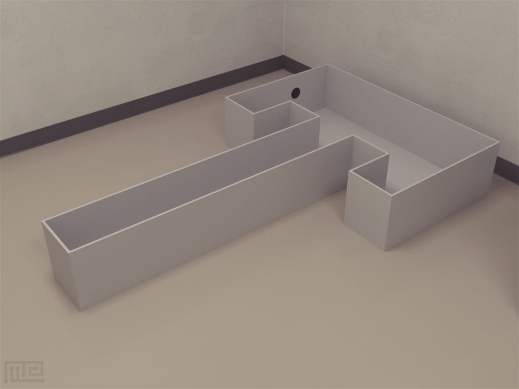 Piglet T-Maze is used in the assessment of spatial learning and memory of piglets.