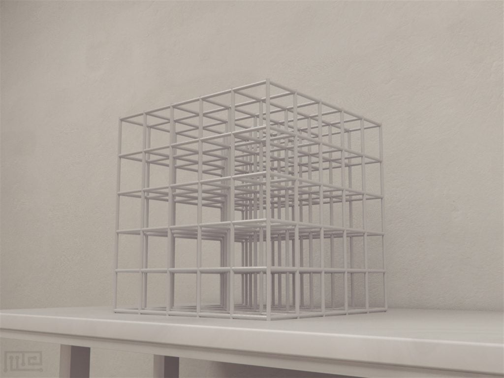 cubic maze design replicates the complex topography of the real world; thus providing an ethologically relevant maze