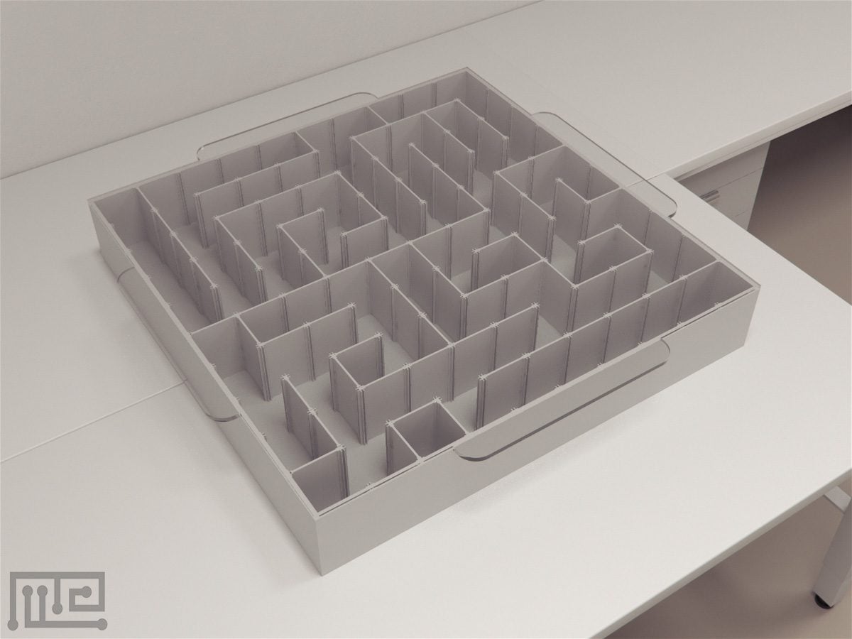 Cyborg maze was created by Yu Y et al. (2016), in an experiment carried out to demonstrate how rat cyborgs can expedite the maze escape task with the integration of machine intelligence