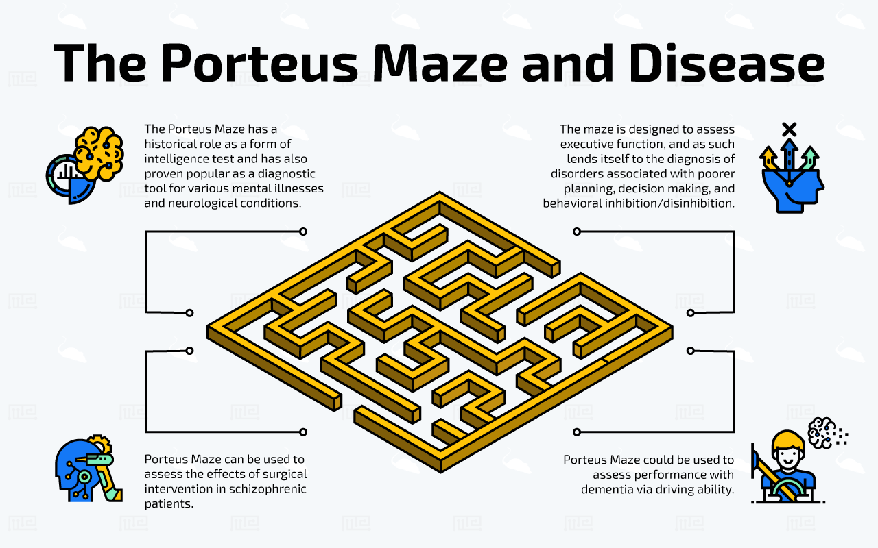 the porteus maze and disease