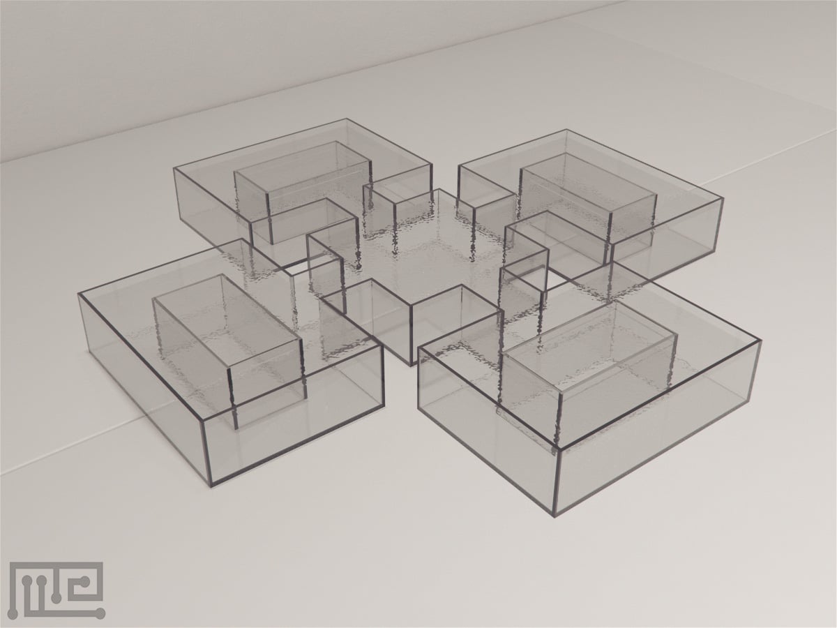 Mazeengineers offers the Zebrafish Plus Maze for both mice and rats. Custom coloring and customization are available upon request