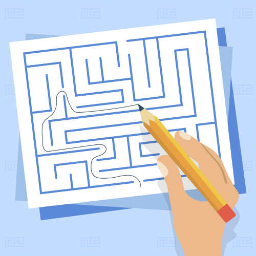 paper maze