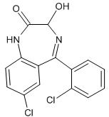 ativan chemical structure