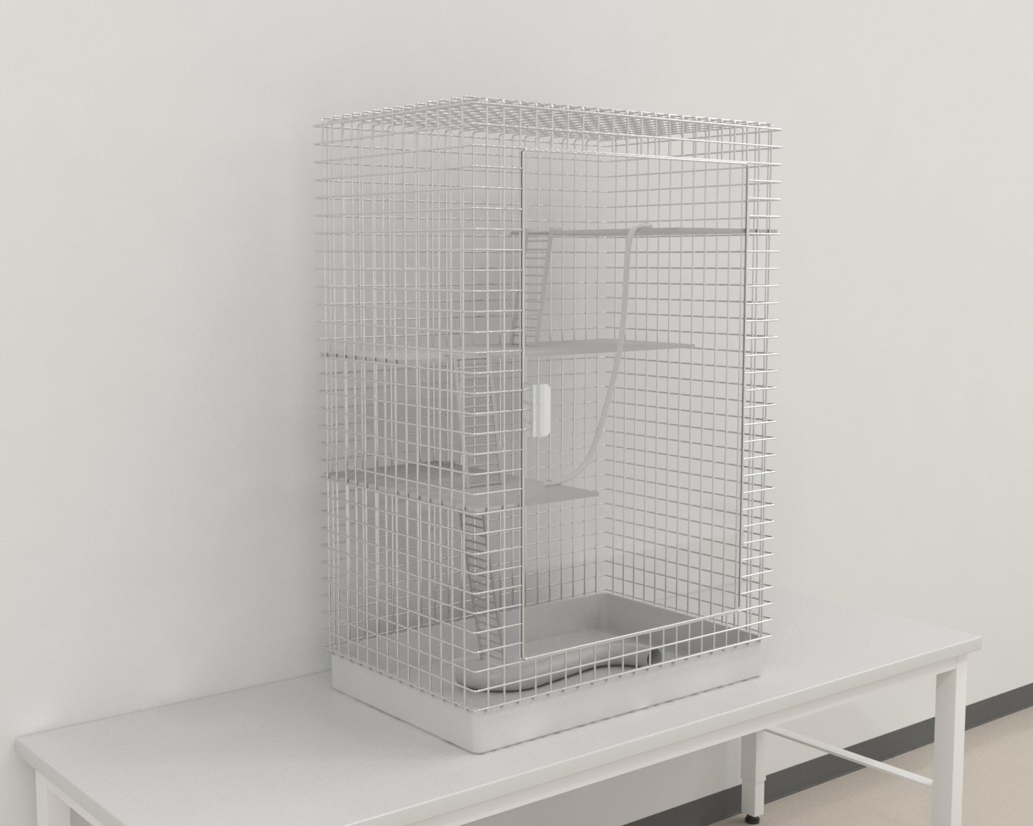 Environmental Enrichment Housing Cage, photo 1 of 3