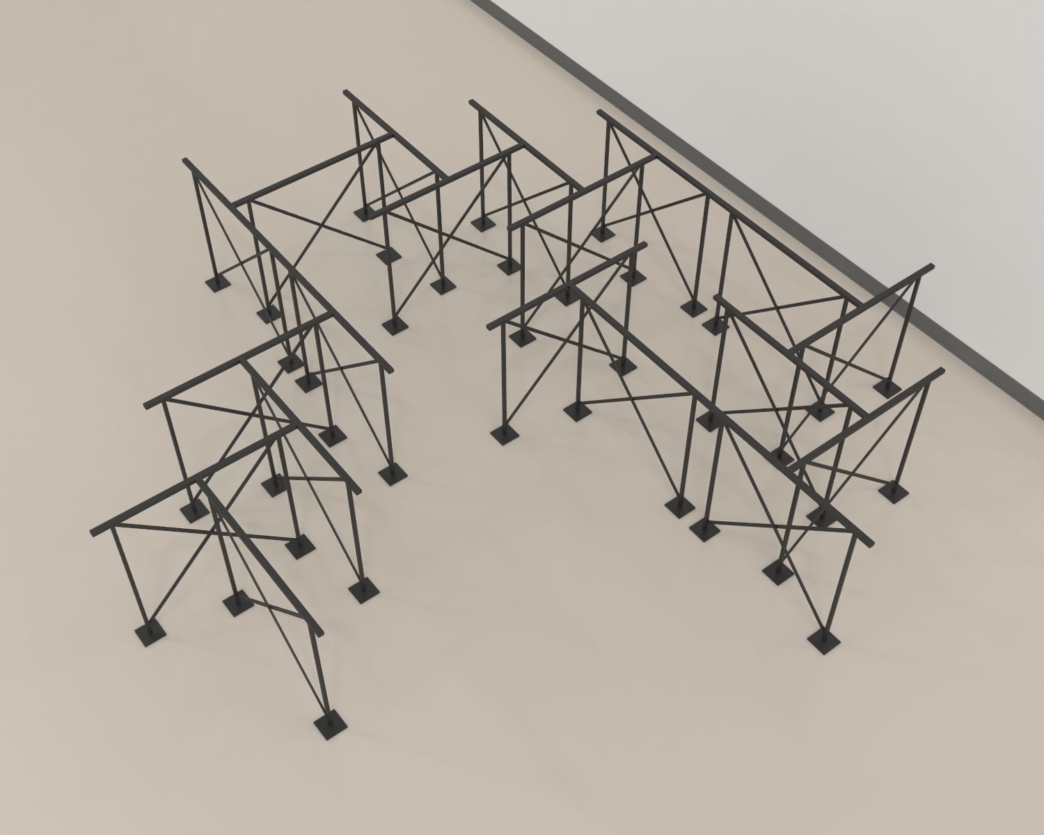 Narrow Elevated Path Maze, photo 1 of 3