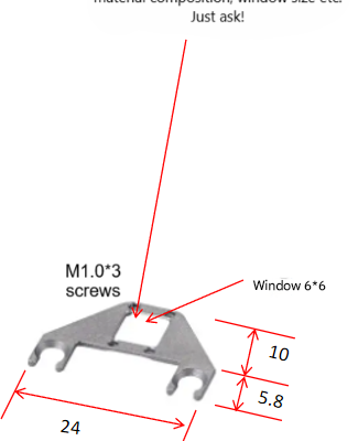 Head plate specification